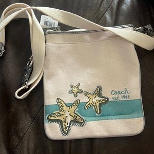 Coach cross over bag